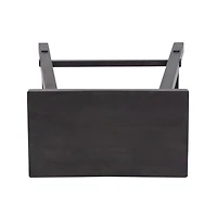 Liberty Furniture 24 Inch Sawhorse Counter Stool - Slate