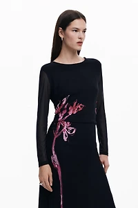 Desigual Women's Asymmetric lily long dress