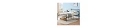 gaomon Twin Size Platform Bed Frame with Headboard, Heavy Duty Mattress Foundation with Metal Slats Support, No Box Spring Needed