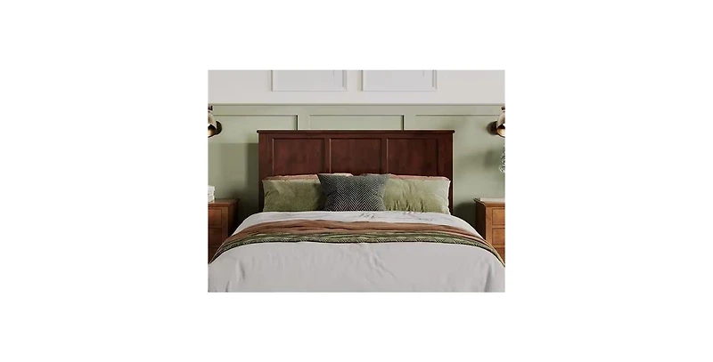Slickblue Traditional Style Headboard in Wood Finish