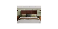 Slickblue Traditional Style Headboard in Wood Finish
