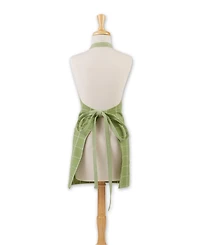 Design Imports Windowpane Apron