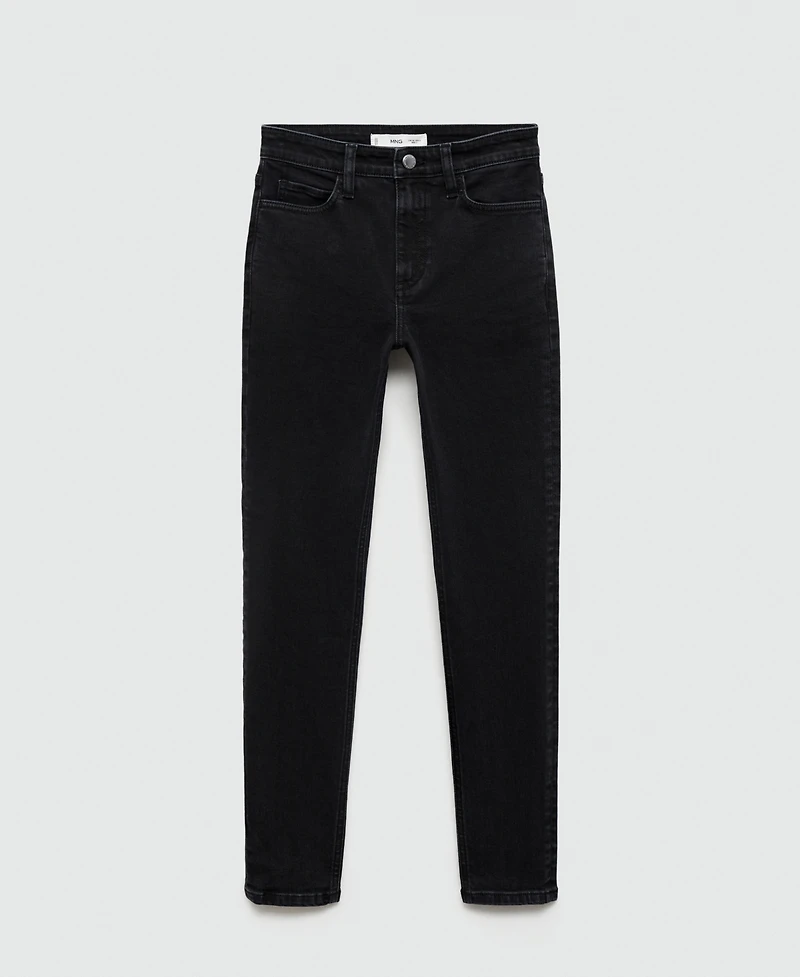Mango Women's Newisa Medium-Rise Skinny Jeans