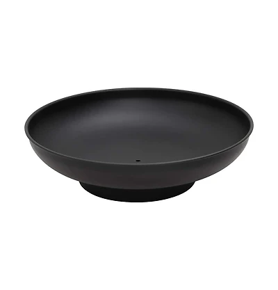 vidaXL Fire Pit 22.4" Steel
