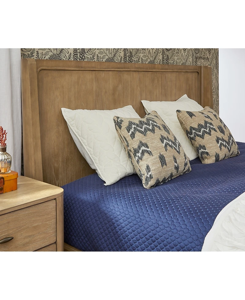 Nordic King Panel Storage Bed