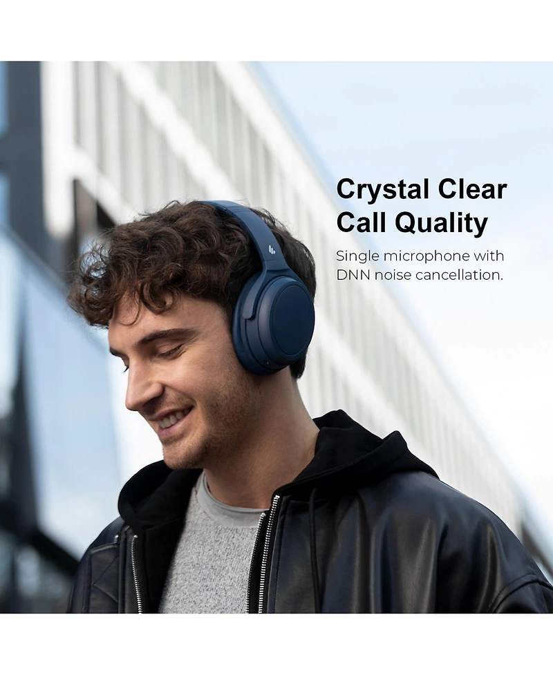 Edifier WH700NB Wireless Active Noise Cancellation Over-Ear Headphones