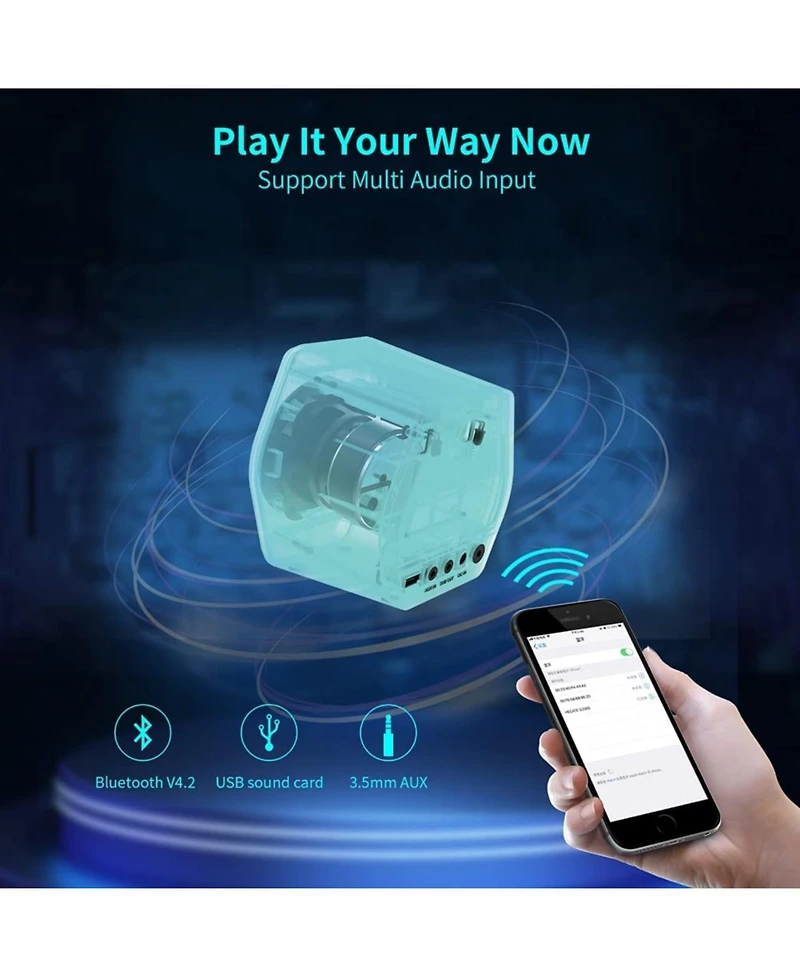 Edifier G2000 Pc Gaming Computer Speakers, Bluetooth Usb Aux