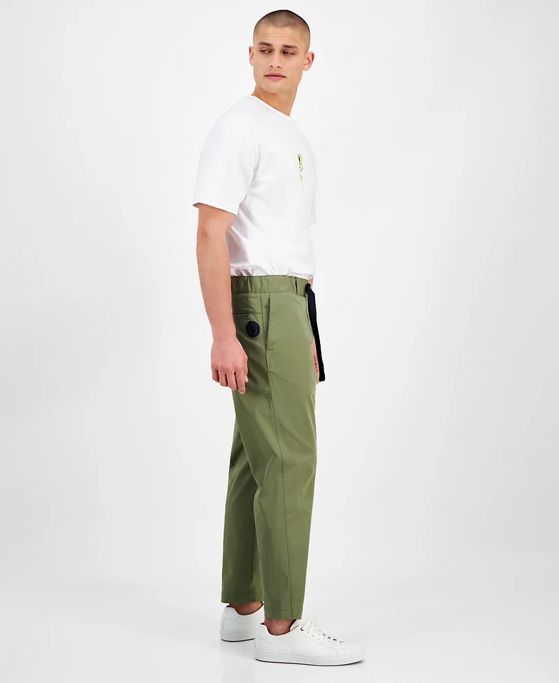 Hugo by Boss Men's Geiko Tapered Fit Casual Trousers