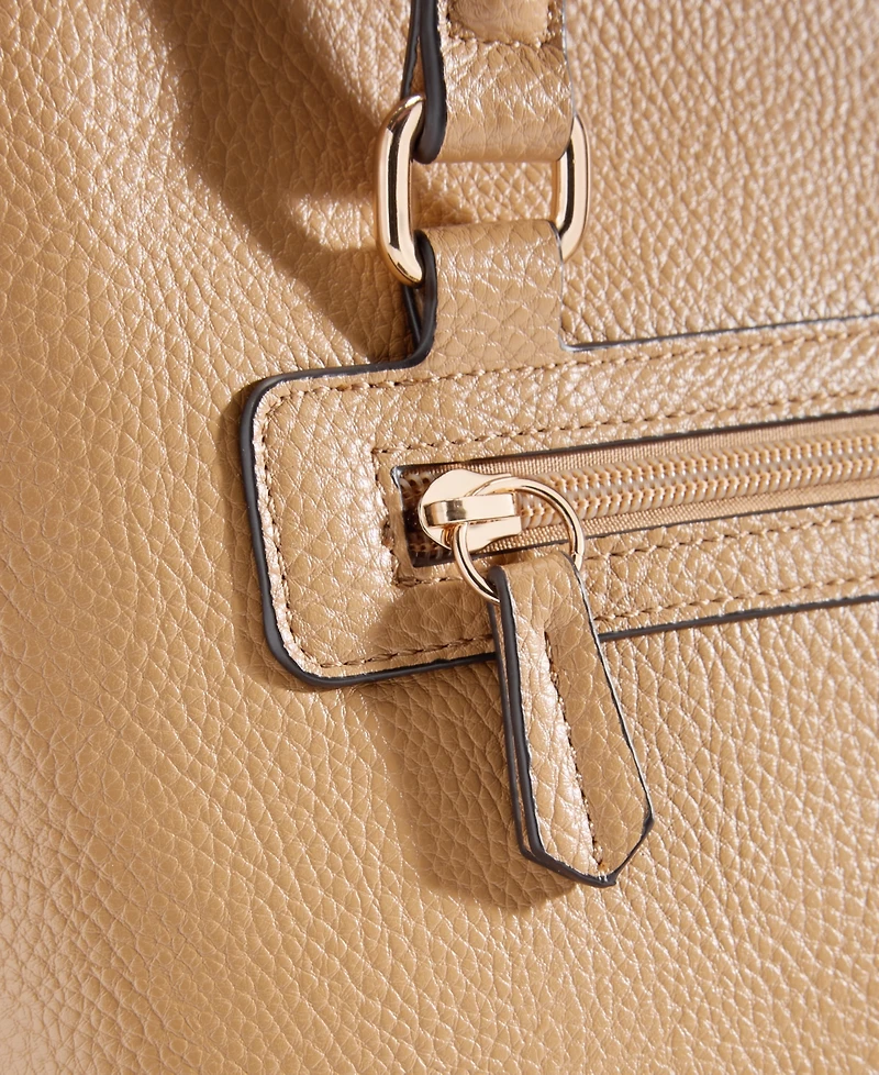 Giani Bernini Pebble Tulip Large Tote Bag, Exclusively at Macy's