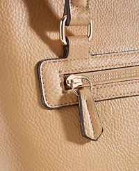 Giani Bernini Pebble Tulip Large Tote Bag, Exclusively at Macy's