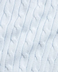 Polo Ralph Lauren Baby Boys Cotton Cable-Knit Cardigan & Pants Set