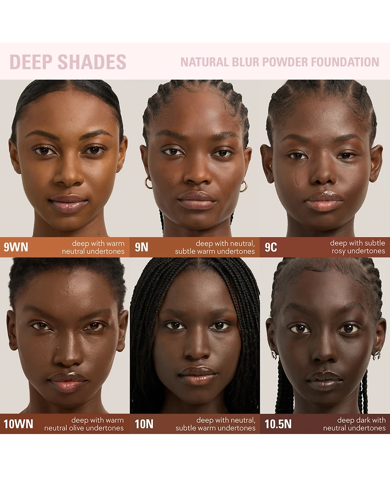 Kylie Cosmetics Natural Blur Powder Foundation