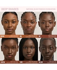 Kylie Cosmetics Natural Blur Powder Foundation