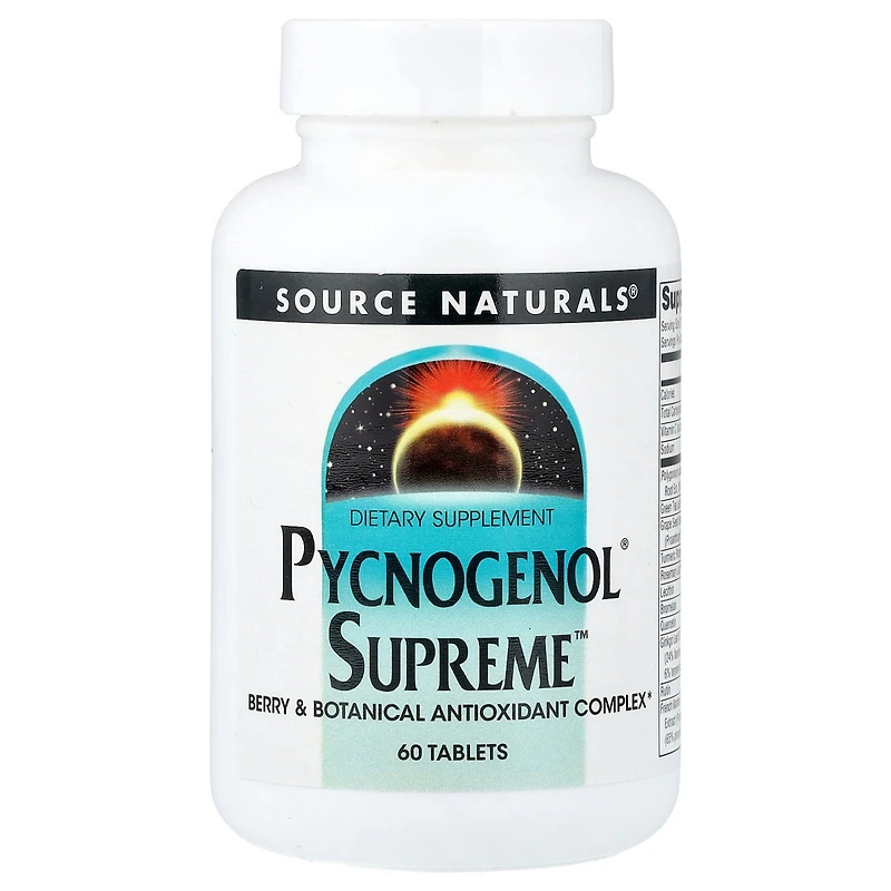 Source Naturals Pycnogenol Supreme