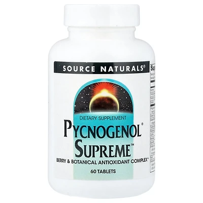 Source Naturals Pycnogenol Supreme