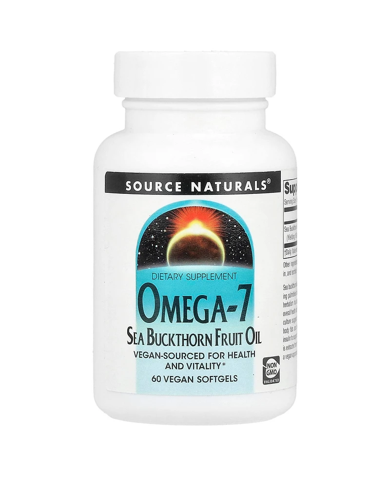 Source Naturals Omega-7 Sea Buckthorn Fruit Oil