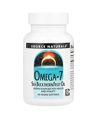 Source Naturals Omega-7 Sea Buckthorn Fruit Oil