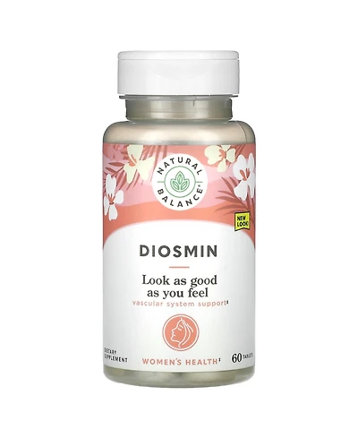 Natural Balance Diosmin Vascular System Support
