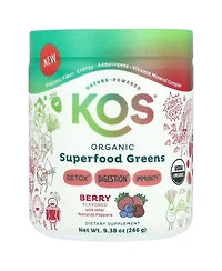 Kos Organic Superfood Greens Berry