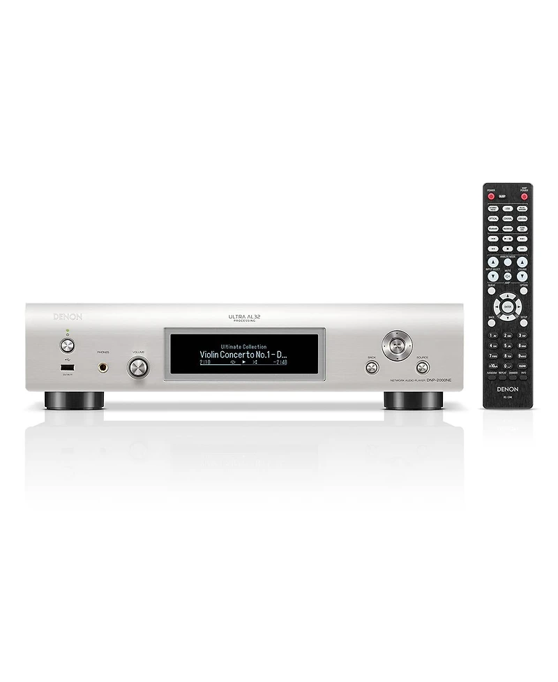 Denon Dnp-2000NE Network Player with Ultra AL32 Processing and Heos Built-In