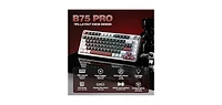 Yunzii B75 Pro Wireless Mechanical Keyboard,75% Gaming Keyboard Gasket Hot Swap Custom with Knob,Pre-lubed Switches Rgb,Bluetooth/Type-c/2.4G