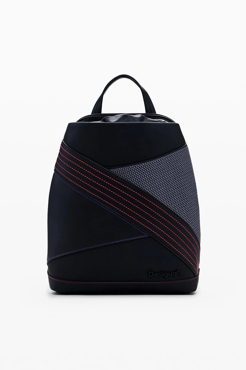 Desigual Women's Medium backpack with topstitching