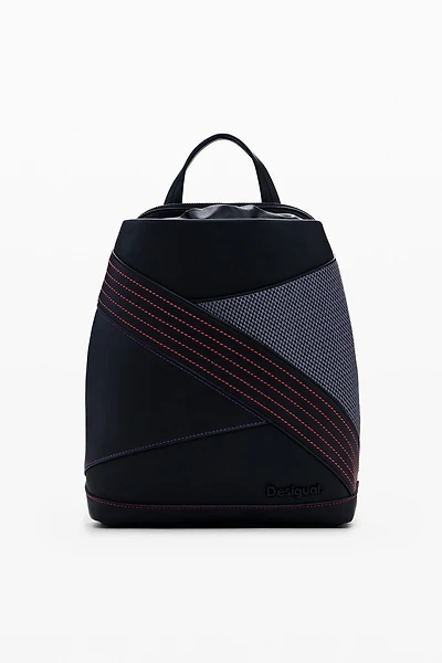 Desigual Women's Medium backpack with topstitching