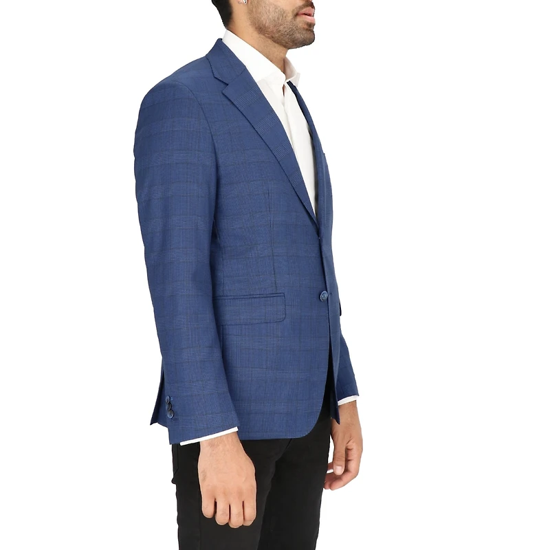 Scotch & Soda Men's Blue Sports Coat