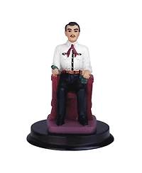 Fc Design "2-pc Set" 5"H Jesus Malverde Statue Angel of The Poor Sinaloa Figurine Holy Figurine Statue Ornament Home Room Office Decor and Perfect Ide