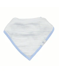 GooseWaddle Slice Slice Baby And Pizza 2 Pack Muslin & Terry Cloth Bib Set
