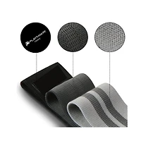 PlayMakar I Am Premium Heavy Duty Resistance Bands, Set of 3, Glute Hip & Thigh for Yoga and Pilates