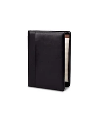 Bosca Men's Nappa Vitello Deluxe Zip Around Portfolio Organizer