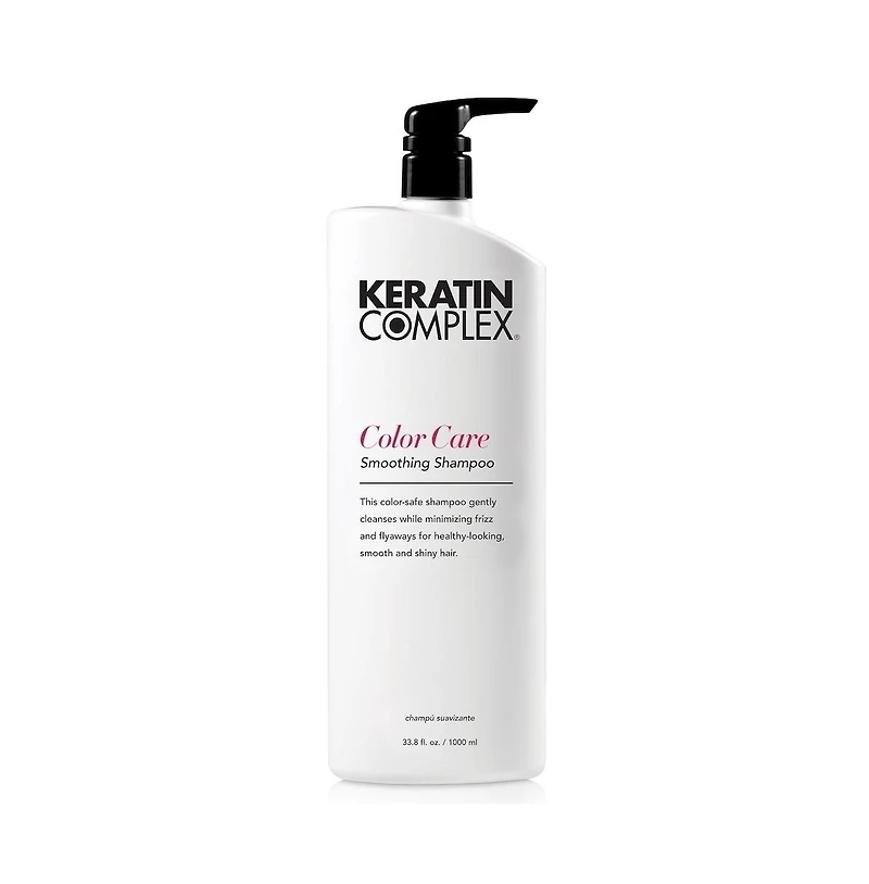 Keratin Complex Color Care Smoothing Shampoo, 33.8 oz.