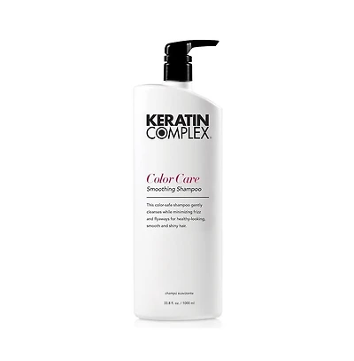 Keratin Complex Color Care Smoothing Shampoo, 33.8 oz.