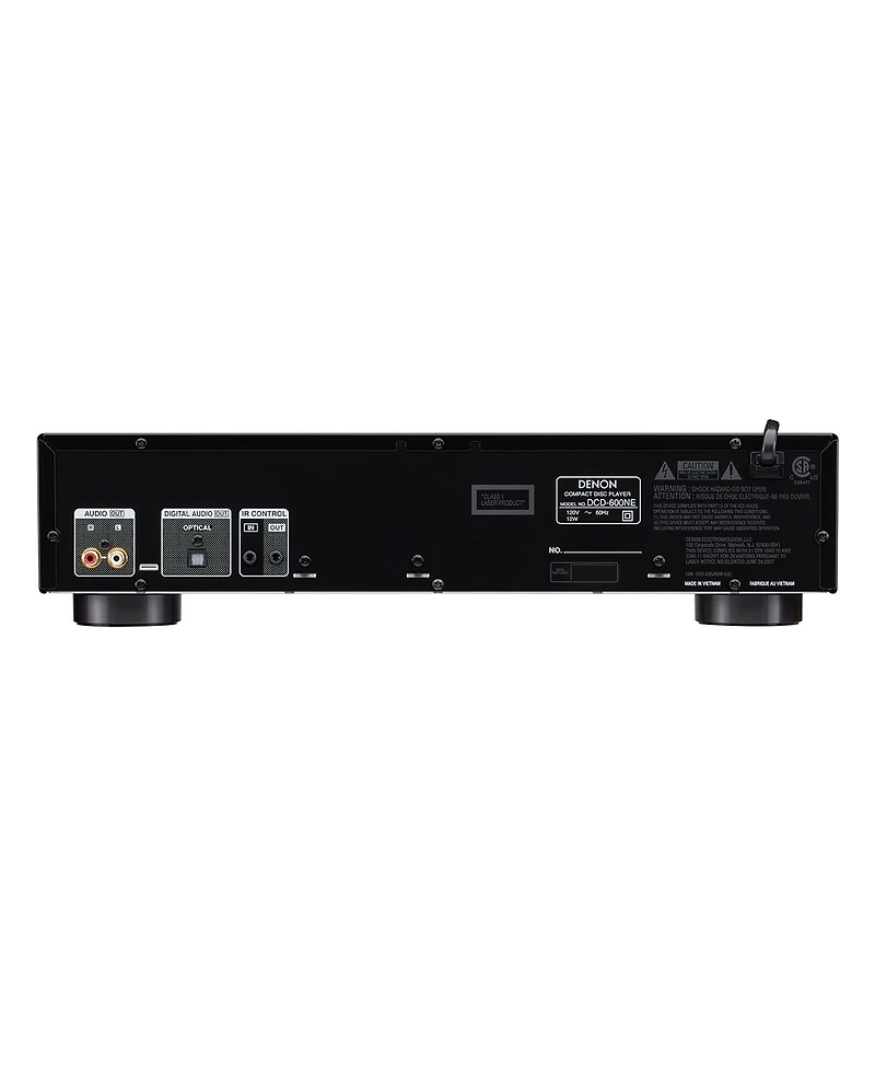 Denon Dcd-600NE Cd Player with AL32 Processing