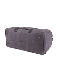 Tsd Brand Hillside Bee-Wax Canvas Duffel Bag