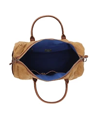 Tsd Brand Hillside Bee-Wax Canvas Duffel Bag