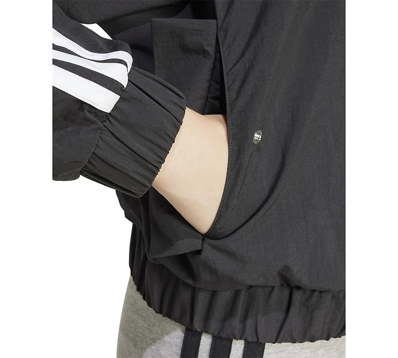 adidas Women's Essentials 3-Stripes Lifestyle Bomber Jacket