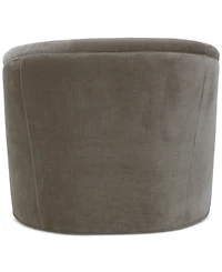 Lelina Fabric Swivel Chair, Exclusively at Macy's