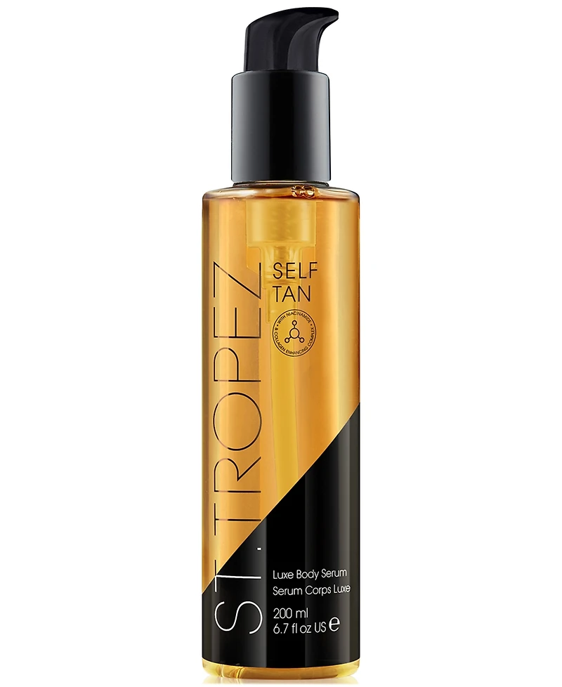 St. Tropez Luxe Body Self Tan Serum, 6.7 oz.