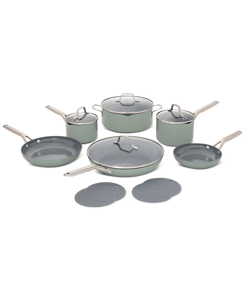 Calphalon Ceramic Nonstick 12-Piece Cookware Set