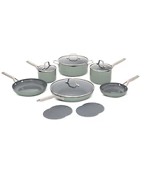 Calphalon Ceramic Nonstick 12-Piece Cookware Set
