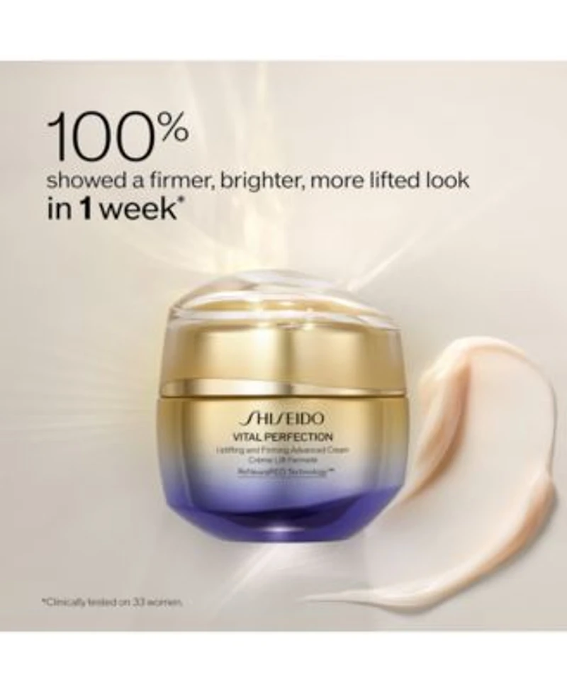 Shiseido Vital Perfection Uplifting Firming Advanced Cream