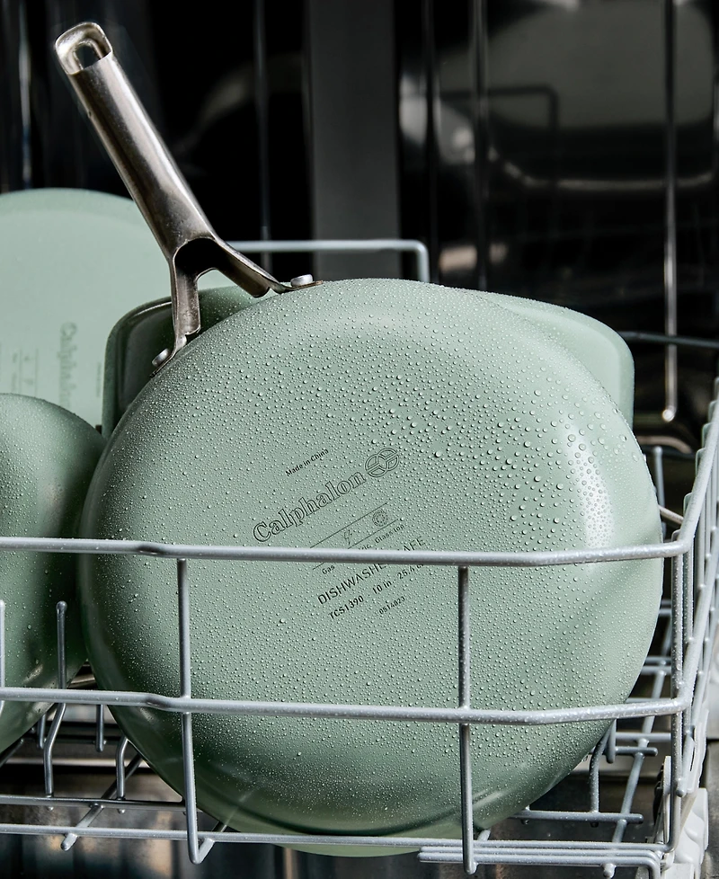 Calphalon Ceramic Nonstick 8" and 10" Frying Pan Set