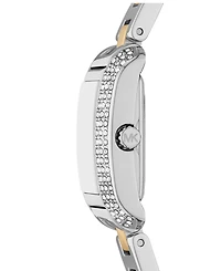 Michael Kors Women's Emery Three-Hand Two-Tone Stainless Steel Watch, 22x28mm