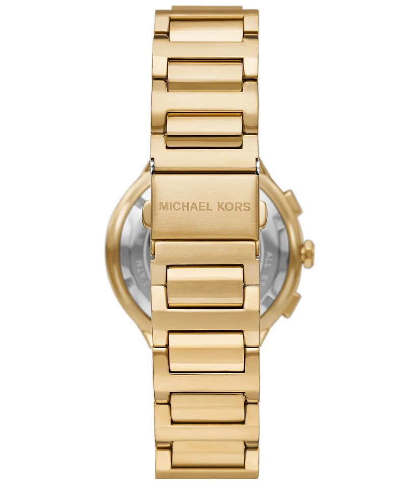 Michael Kors Women's Gramercy Chronograph Gold-Tone Stainless Steel Watch