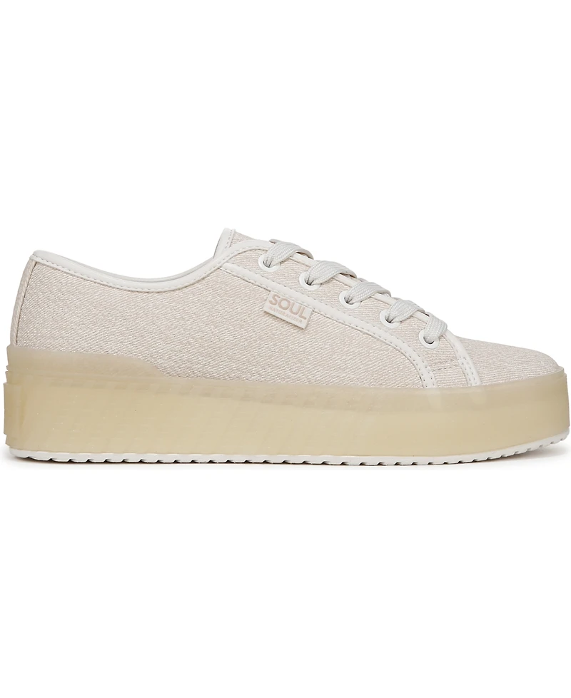 Soul Naturalizer Women's Iliana Lace Up Platform Sneakers