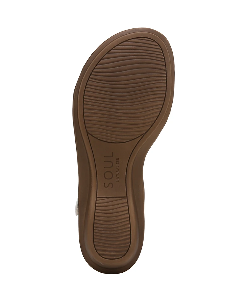 Soul Naturalizer Women's Shenna Strappy Flat Sandals
