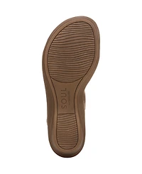 Soul Naturalizer Women's Shenna Strappy Flat Sandals
