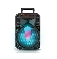 Toptech Blade-12 Bluetooth Speaker, 12" Woofer, Disco Lights